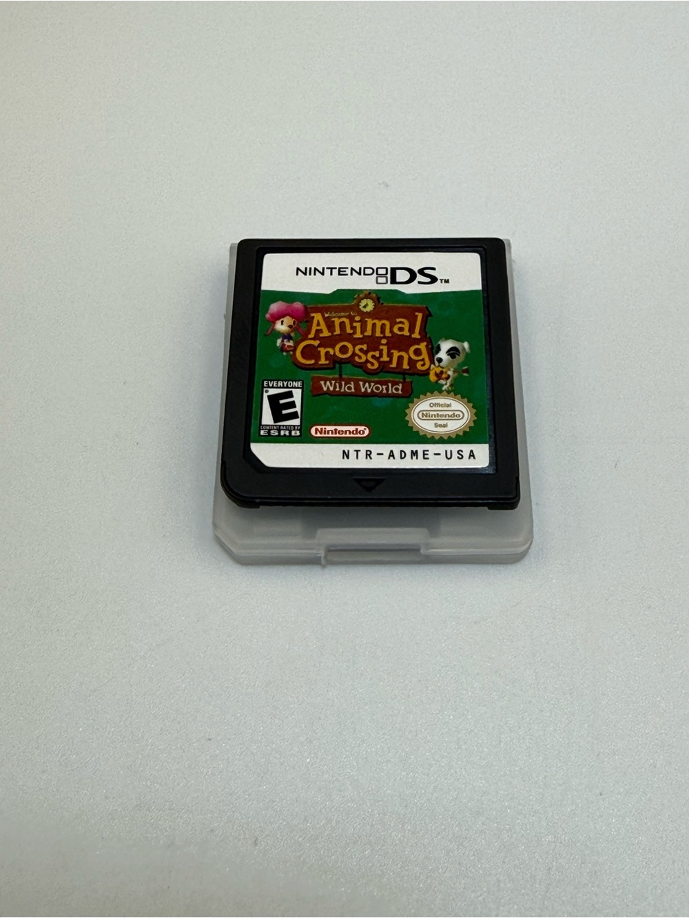 Nintendo DS Game Card - Animal Crossing Wild World